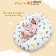Gối chống trào ngược cho bé sơ sinh cao cấp CHIPMUNK