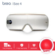 Breo Túi Khí Thông Minh Isee 4 Dụng Cụ Mát Xa Mắt Dụng Cụ Chăm Sóc Mắt Làm