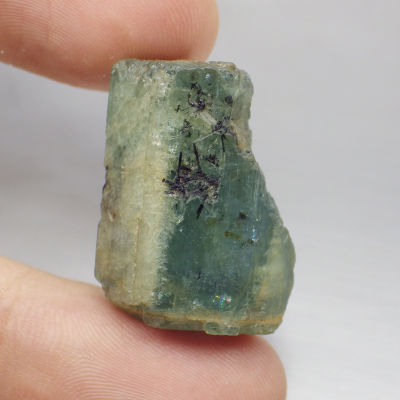พลอย ก้อน ดิบ มรกต เอมเมอรัล ธรรมชาติ แท้ ( Unheated Natural Emerald ) หนัก 53.31 กะรัต