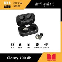 [โค้ดลดเพิ่ม 50%] MONSTER หูฟังบูลทูธไร้สาย รุ่น Clarity-700DB