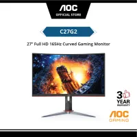 Aoc Cq27g2 27 Inch Curved Qhd 144hz Gaming Monitor 1ms 1500r Adaptive Sync Warranty 3years With Aoc Sg Lazada Singapore