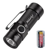 Alonefire X29 Mini Led Flashlight CREE XPG 230 Lumens Waterproof Torch Lamp By CR123A Battery For Camping Self Defense