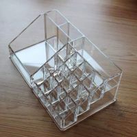 [COD] Display Transparent Rack Storage Makeup Perfume