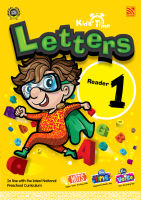 Kid Plus หนังสือเรียนภาษาอังกฤษ ระดับอนุบาล Kids Time Letters Reader 1