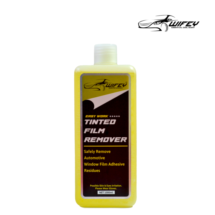 WIFEY TINTED FILM REMOVER 5X 1000ML 100 ORIGINAL【VALUE BUNDLE SET