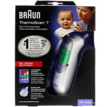 Braun ear store thermometer malaysia