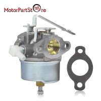 ‘；【。 Carburetor With Gasket For Tecumseh H25 H30 H35 H40 Lawn Mower Tiller Chippe 520-918 631245 631820 631921 632284 631070A