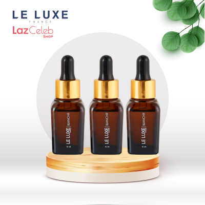 Le Luxe France Blanchir Serum บลองชิค เซรั่ม 10มล. 3 ขวด เซรั่มหน้าใส สารสกัดจากอาร์บูตินเข้มข้น อัพผิวใส ผิวฉ่ำวาว ฝา กระ รอยแดงดูจางลง