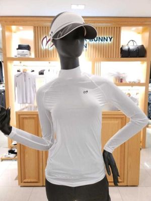 New golf ladies ice silk sunscreen clothing anti-ultraviolet fashion slim elastic bottoming shirt clothing Scotty Cameron1 FootJoy SOUTHCAPE G4 Amazingcre Titleist♕
