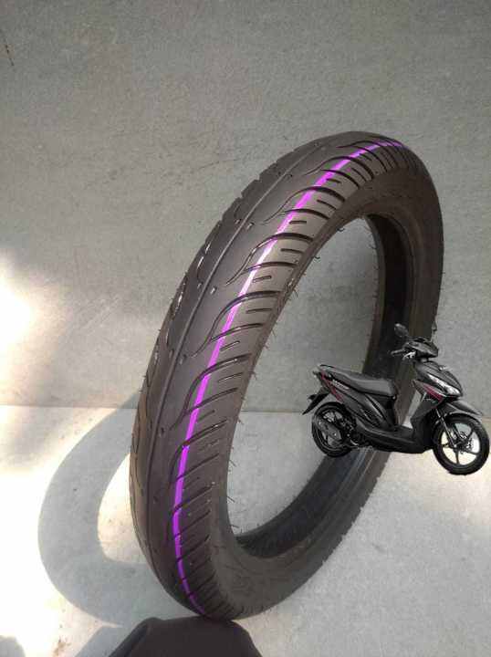 Free Ongkir! Ban Motor Tubeless Standar Beat Depan Ukuran 80/90 , Ring ...