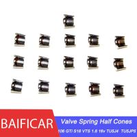 brand new Baificar Brand New 16 Pcs Valve Spring Half Cones Kit 095020 For Peugeot 106 206 207 307 308 C2 GTi S16 VTS 1.6 16v TU5J4 TU5JP5