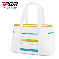 PGM Womens Golf Clothing Bag 0.8KG Portable PU Waterproof Storage Bags YWB025