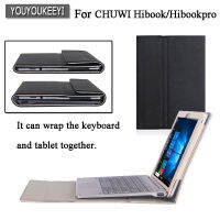 เคสแบบฝาพับฝาปิดตั้งเป็นฐานได้ธุรกิจแท้คุณภาพสูงสำหรับ CHUWI HiBook Pro / HiBook Xr/ Hi10 Pro/ HI10 AIR 10.1นิ้วแท็บเล็ต + ของขวัญ tcubjb