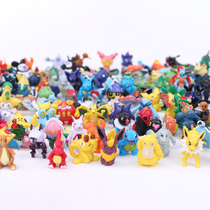 144-pcs-set-pokemon-monsters-pikachu-mini-pokemon-micro-landscape-decoration-toymini-pokemon-dollkids144-pcs-set-micro-landscape-decoration-monsters-pikachu