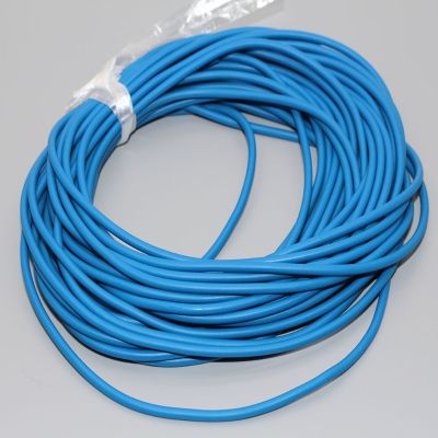 ◙㍿✽ 2mm Solid Rubber Fishing Line High Elastic Band Strapping Fishing Line 10m Elastic Tennis Slingshot Rope Tied Line Fishing Lines