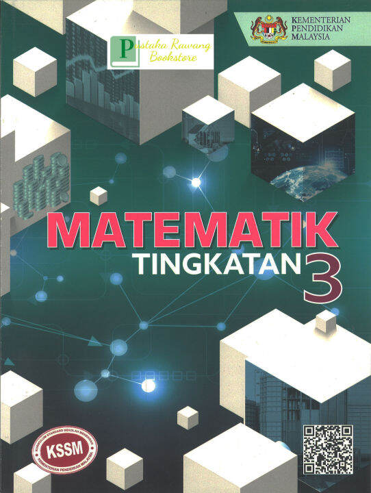 BUKU TEKS MATEMATIK TINGKATAN 3 | Lazada