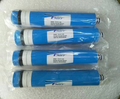 ถูก ยก 4 ไส้ !!! ACOBI / FAST 150 GPD ไส้กรองน้ำ ไส้กรองเมมเบรน membrane r.o. ro. RO Membrane ของ เครื่องกรองน้ำ เครื่องกรอง ไส้กรอง  ไส้กรองมีขนาด 2" x 12"