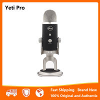 [Ready to Ship] Original Blue Yeti Pro Professional USB and XLR Microphone Condenser Microphone for Gaming Streaming and Podcasting