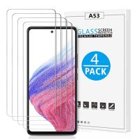A53 Screen Protector For Samsung Galaxy A53 5G 6.5inch Tempered Glass HD Clear Protective Film For Samsung A53 2022 Front Cover
