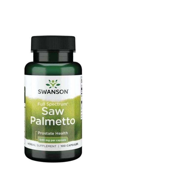 COD Saw Palmetto 540 Mg Capsules For Men Prostate Health Hair