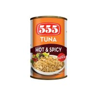 555 Tuna Hot &amp; Spicy 155g