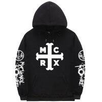 My Chemical Romance Hoodies Streetwear Men Fashion Trend Style Clothes Black Parade Punk Emo Rock Hoodie Cotton Sweatshirt Size XS-4XL