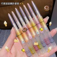 SWEET MINT Fruit Crouching Silkworm Pen Matte shadow highlight natural brightening outlines the lower eyelid to the pen eyeliner Natural long lasting highlight eyeliner pencil