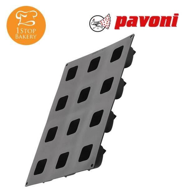 pavoni-px4306s-professional-mould-40x30-nr-12-deco-mignon-พิมพ์ซิลิโคน