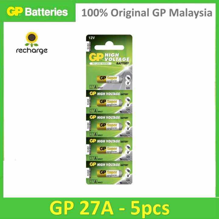 GP ALKALINE 27A BATTERY Lazada