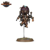 [GWพร้อมส่ง] Warhammer: AOS : KHARADRON ENDRINMASTER IN DIRIGIBLE SUIT โมเดลเกมสนามจำลอง