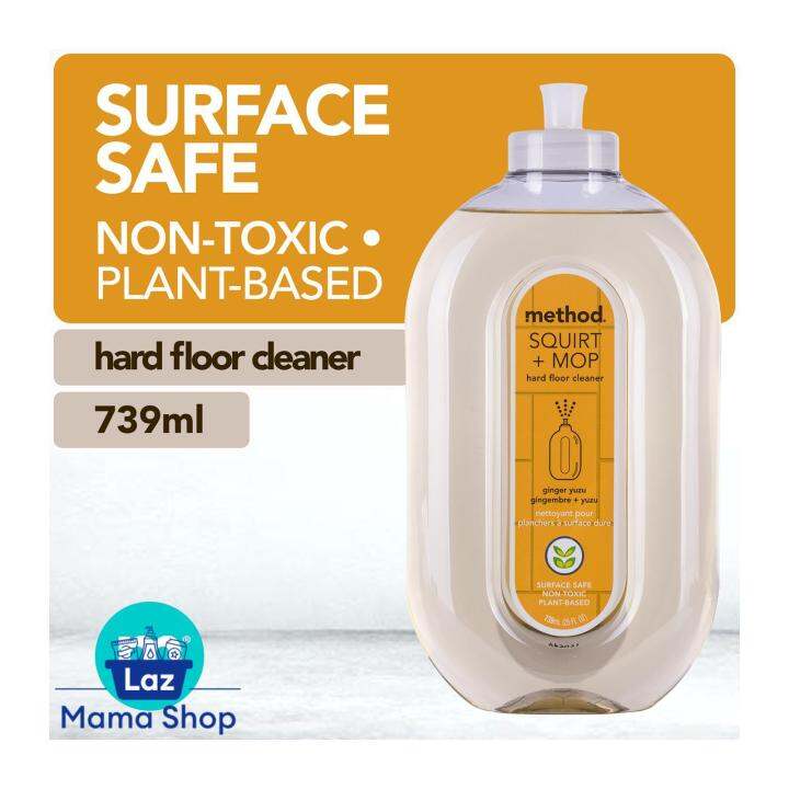 Method Squirt + Mop Hard Floor Cleaner Ginger Yuzu (Laz Mama Shop