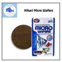 Hikari Tropical Micro Wafers 20g. / 45g. ฮิคาริ ทรอปิคอล ไมโคร เวเฟอร์ เม็ดจมช้า อาหารปลาเล็ก wafer