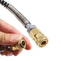 M18X1.5 Thread 4500Psi SCBA Valve Stainless Steel Regulator Fill Station Hose for PCP Air Tank