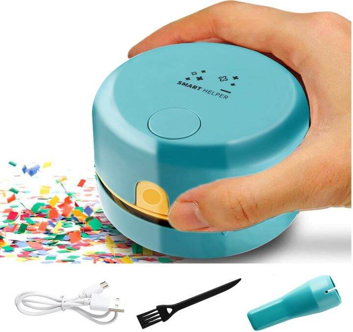 Yikor tihoo desktop vacuum cleaner Mini USB charging adjustable strong