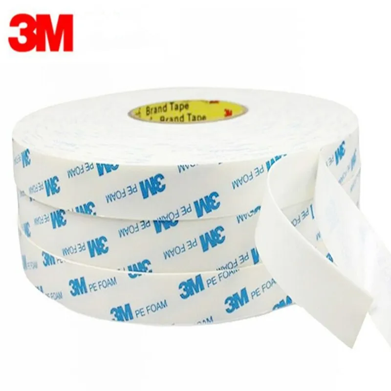 3M 10mm-50mm Super Strong Double Faced Adhesive Tape Foam Double Sided Tape  Self Adhesive Pad For Mounting Fixing Pad Sticky