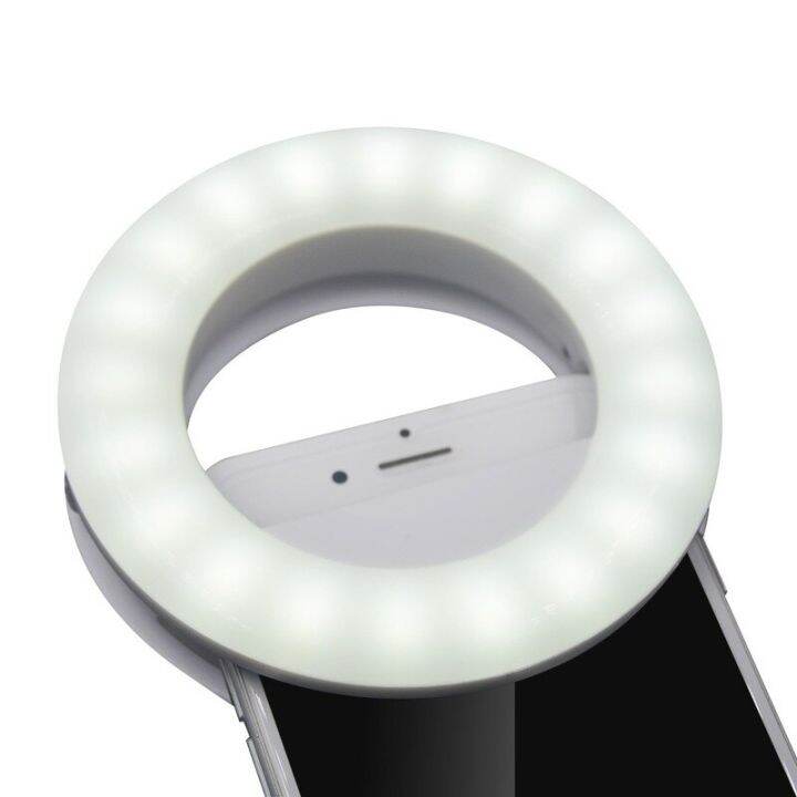 ring-light-phone-selfie-stick-led-clip-on-rechargeable-round-lamp-live-stream-for-smartphone-laptop-ipad-ipone-phone-camera-flash-lights