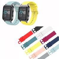 Silicone Strap Band For Haylou LS01 LS02 Watchband Sports Replacement Bracelet 【BYUE】