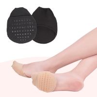 Insoles Half Palm Socks Breathable Female Forefoot Socks Forefoot Pads High Heels Slipper Gel Anti-Slip Breathable Shoes Slip