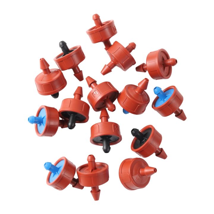 adjustable-irrigation-pressure-compensation-dripper-hose-garden-sprinkler-watering-tool-steady-flow-50pcs