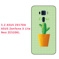 เคสนิ่มสำหรับ ASUS Z017DA/Zenfone 3 Lite/ Neo ZE520KL/Z01MD (ZD552KL)/ X00LD/ZD553KL/Z012D/ZenFone3 (ZE552KL)/Z010D/ Z01HDA/ZE553KL ซิลิโคน