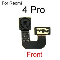 กล้องหลักใหญ่หลังด้านหลังสำหรับ Redmi 4 Pro 4A 4X โมดูลขนาดเล็ก Flex ด้านหน้า