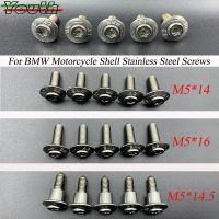 For BMW Motorcycle Shell Stainless Steel Screws R1200GS LC ADV R1250GS R1200RT S1000XR RR S1000R R1250 F750GS F850GS F900R 2014-