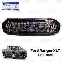 iBarod กระจังหน้า "Ford" ของแท้ สีดำเงา สำหรับ Ford Ranger XLT Pick Up ปี 2018-2020