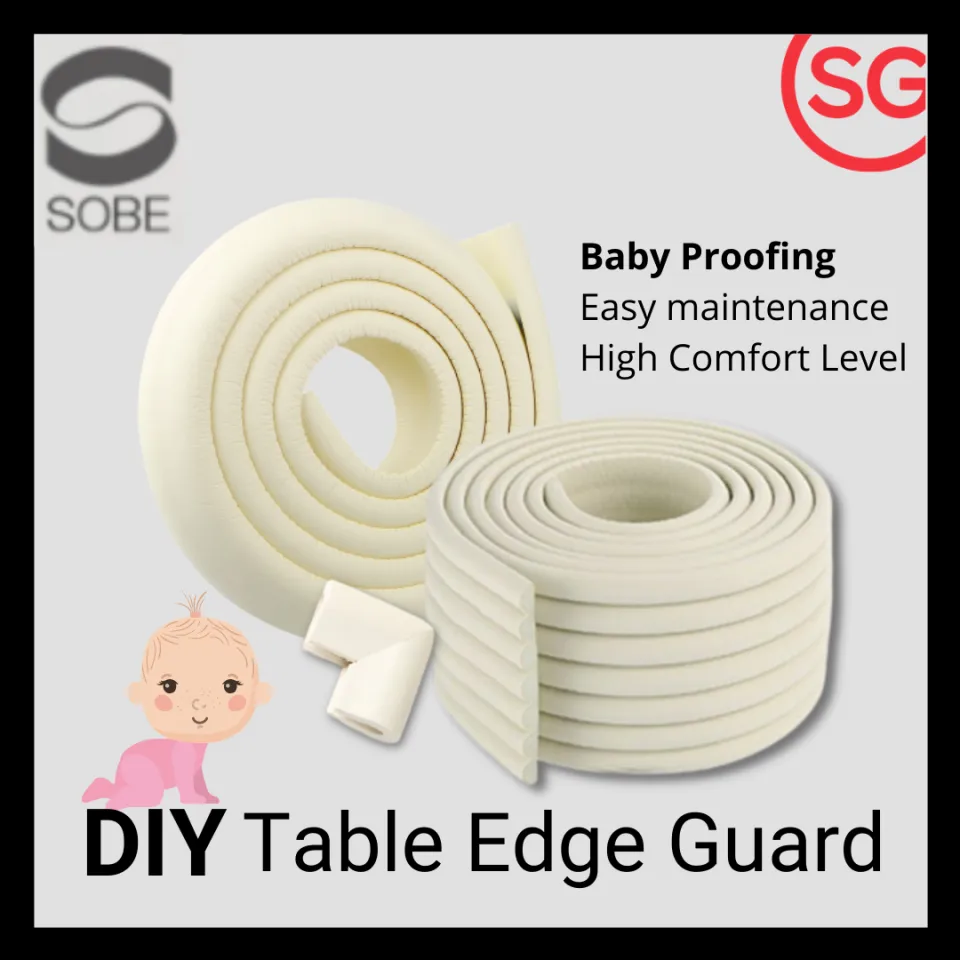 Baby Proofing Edge Guards- Edge Protector Strip For Kids, Soft