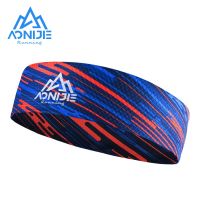 【cw】 AONIJIEWide BreathableHeadband Sweatband Hair Band TieWorkoutGymRunning Cycling 【hot】 !