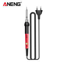 ANENG SL101 60W ไฟฟ้าเครื่องเชื่อมเหล็กชุดปรับอุณหภูมิเครื่องมือเชื่อมขาตั้ง Fer A Souder บัดกรี Solda