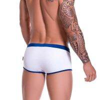 Trunk Swimwear Swim Pants Solid Stretch Outdoors Casual Bathing-Pants Brand Beach Swimming Drawstring Man Swimsuit Low-WaistTH