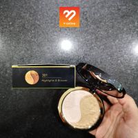 [คุณภาพดี]? BOOMBEAUTYONLINE | ของแท้!! MERREZCA MINERAL PEARLS BLUSH เมอร์เรซก้า มิเนอรัล เพิร์ล บลัช บลัชออน มีชิมเมอร์ ตลับกลม