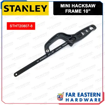 Stanley 20-807 10-Inch Mini-Hack Light-Duty Utility Saw