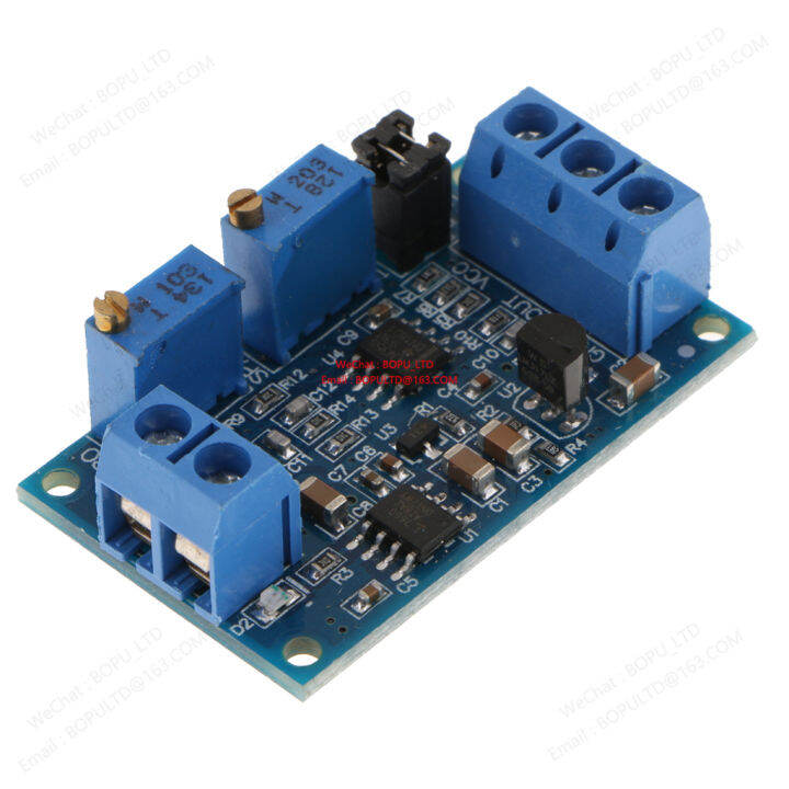 Current To Voltage Module 0 -20mA/4 -20mA To 0- 3.3V/0 -5V/0 -10V ...